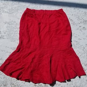 Lino USA skirt